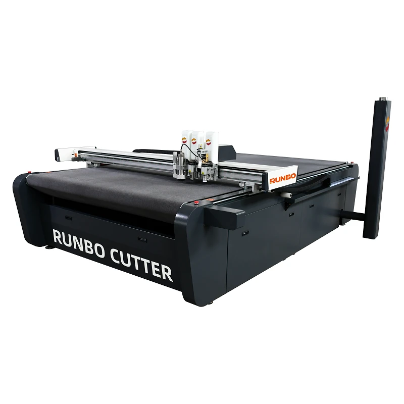Advertising Materials Cutting Machine – High-end Model